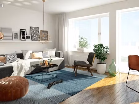 appartement - 4 pièces - val-de-reuil à 4 min en voiture de la gare