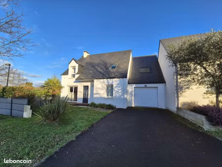nantes gachet / chantrerie – maison familiale 4 chambres avec jardin