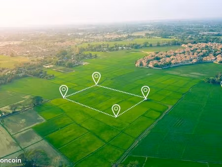 terrain 890 m² saint hilaire de chaleons
