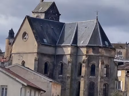 église réhabilitée cœur de ville