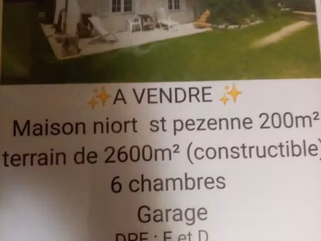 propriété 2 logements de 100 m2 chacun
