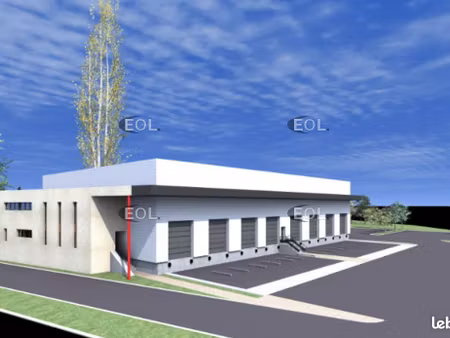local industriel 1 344 m²