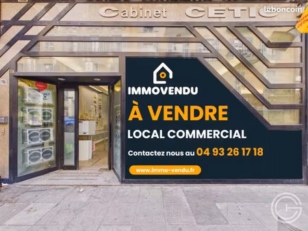 local commercial 40 m² nice