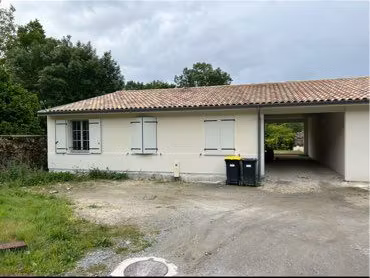 maison louée meublé 105m2