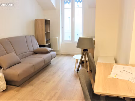 t1 meublé secteur tolstoï aynard– villeurbanne