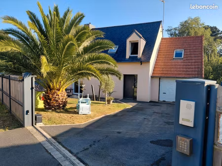 vente maison louannec