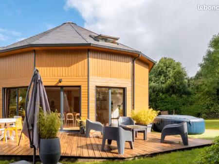 maison contemporaine bois