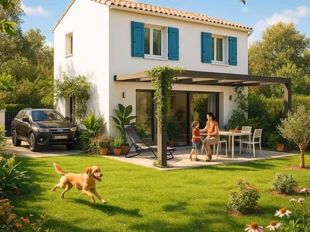 maison 4 pièces 80 m²