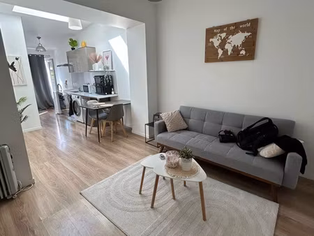 appartement f3 avec jardin