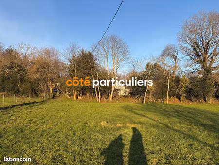 terrain 445 m² pluvigner