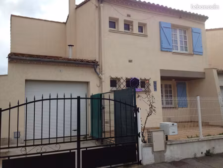 maison individuelle dans un quartier calme  centre ville et gare accécibles à pied