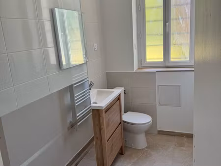 location appartement refait