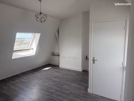 f 3 duplex atypique – 130 m² – rouen centre rive droite – place beauvoisine