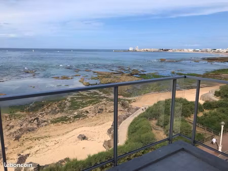 appartement t2  face mer  6 ère et dernier étage  direct particulier