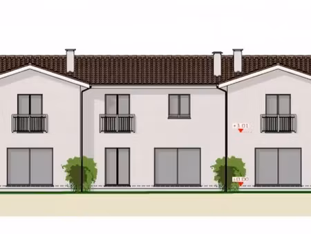 maison mitoyenne en location
