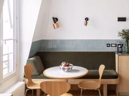 au coeur de la ville de poitiers  bel appartement de 28m2 avec terrasse
