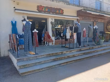 cession droit au bail - local commercial moriani plage