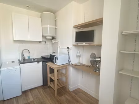location studio meuble