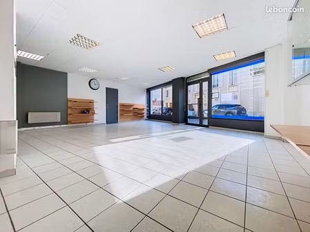 local commercial 87 m² epernay