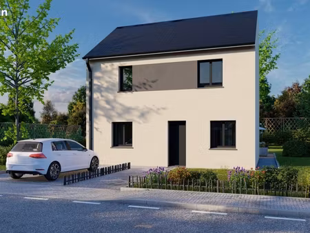 projet de construction d'une maison 97 m² avec terrain à artannes-sur-indre (37)