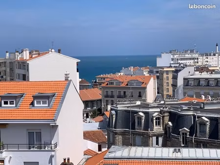 studio 30m2 cœur de biarritz
