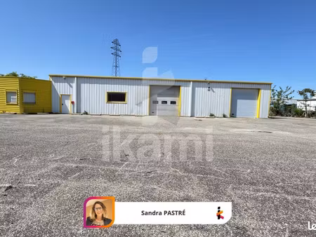 local 326 m² bourg-de-péage