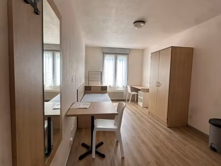 studio meublé 20m2 angers