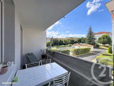 appartement 3 pièces 58 m²