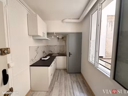 studio 1 pièce 16 m²