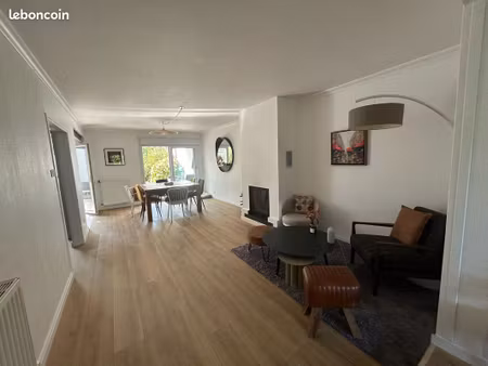 maison familiale t5 rénovée – 130 m² avec jardin clos – la roche-sur-yon nord