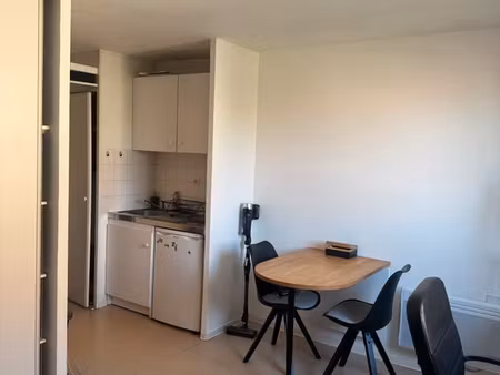 studio résidence sécurisée