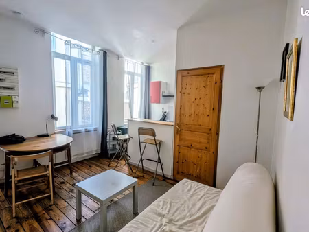 appartement souplex meublé 36 m² – république beaux-arts – lille