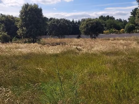 terrain 2 318 m² beaumettes