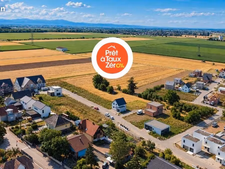 terrain 718 m² sainte croix en plaine
