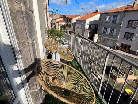 appartement dans le bourg de ceyrat