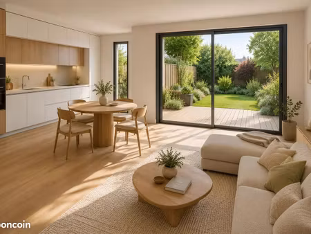 maison 3 pièces 61 m²