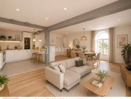 duplex 4 pièces 120 m²