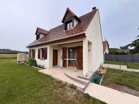 maison 5 pièces 100m2 sous sol total