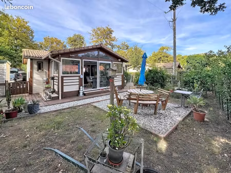 chalet 3 pièces 41 m²