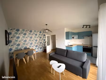 appartement f2 montévrain idéalement situé
