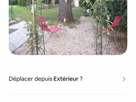 location appt rez de maison