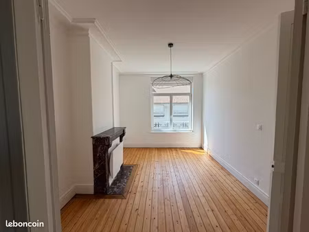 appartement t3 de 52m2 boulogne-sur-mer