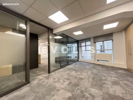 bureaux 45 m²