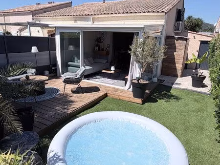maison en résidence sans vis à vis