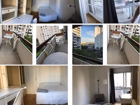 chambre 1 pièce 10 m²
