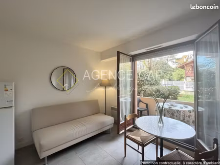 appartement 2 pièces 38 m²