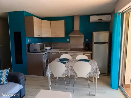 location étudiante de septembre à juin à canet