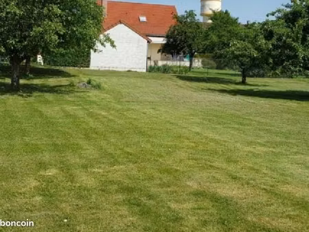 terrain 983 m² saint martin d ablois