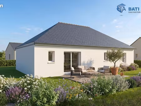 projet de construction d'une maison 84 m² avec terrain à cosse-le-vivien (53)