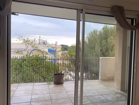 t3 récent 63m² climatisé + terrasse 17m² plein sud